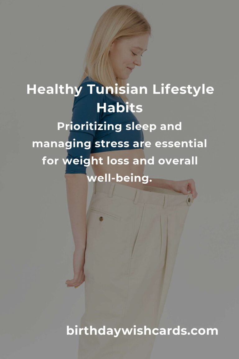 Transform Your Life: Daily Habits for Effective Weight Loss in Tunis
