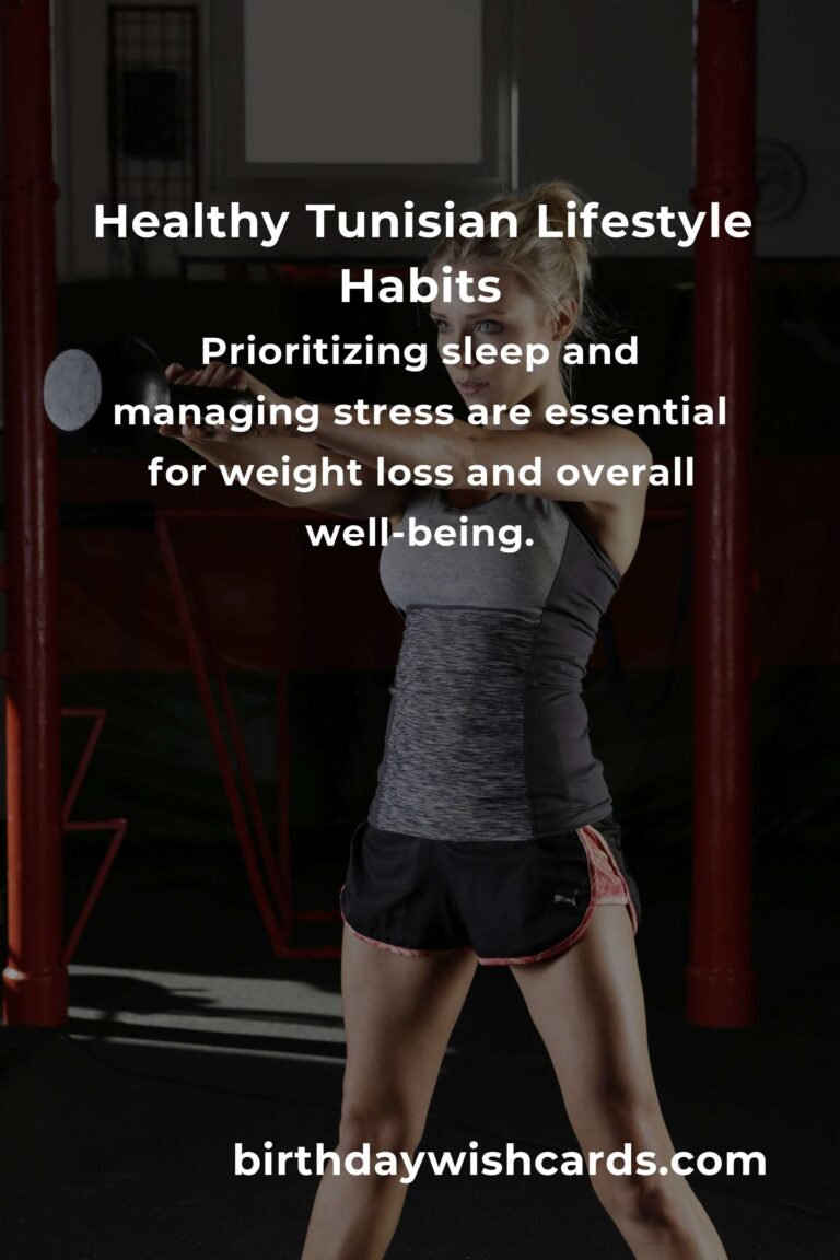 Transform Your Life: Daily Habits for Effective Weight Loss in Tunis