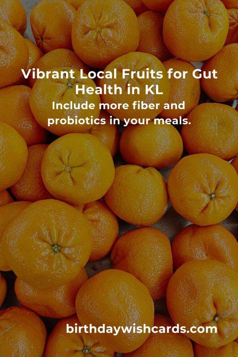 Transform Your Life: Daily Habits for Radiant Digestive Health in Kuala Lumpur