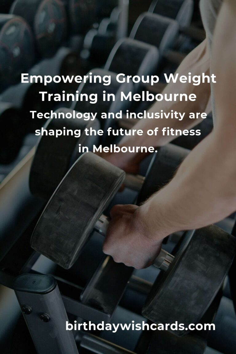 Transform Your Life: The Best Weight Training Classes in Melbourne for 2025