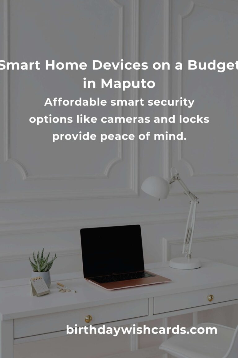 Transform Your Maputo Home: Build a Smart Home on a Budget