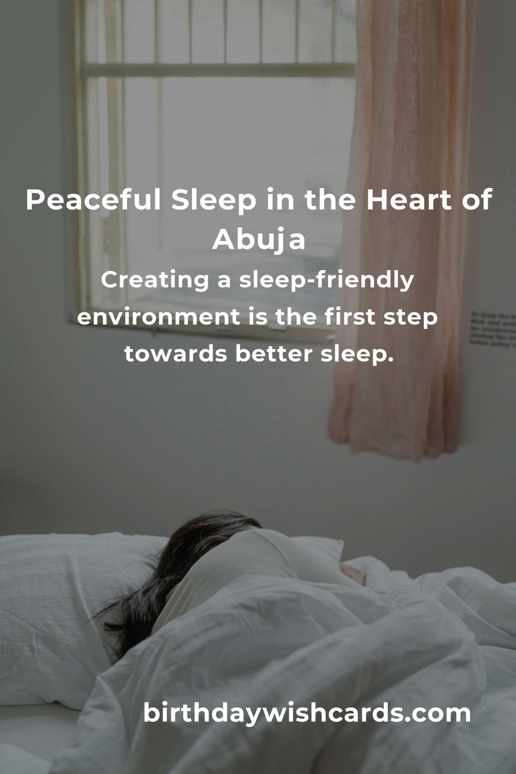 Transform Your Nights: Daily Habits for Better Sleep Quality in Abuja