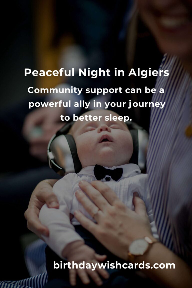 Transform Your Nights: Daily Habits for Better Sleep Quality in Algiers
