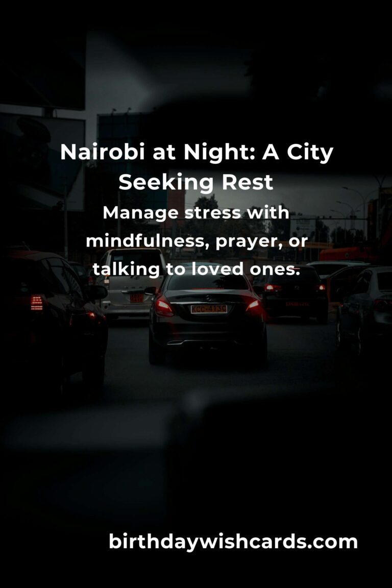 Transform Your Nights: Daily Habits for Better Sleep Quality in Nairobi
