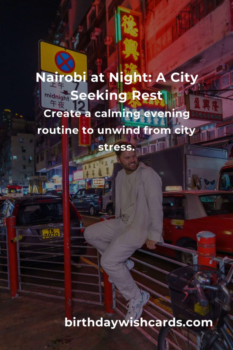 Transform Your Nights: Daily Habits for Better Sleep Quality in Nairobi