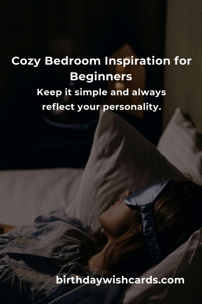 Transform Your Sanctuary: Bedroom Decor Ideas for Beginners That Spark Joy and Comfort