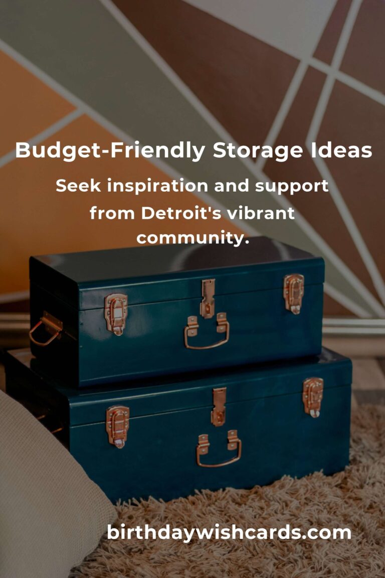 Transform Your Space: Affordable Storage Solutions in the Heart of Detroit