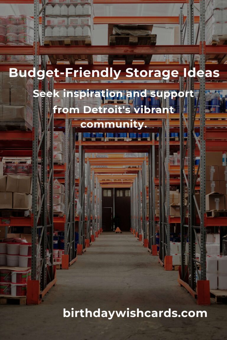 Transform Your Space: Affordable Storage Solutions in the Heart of Detroit