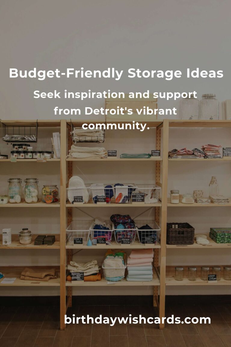Transform Your Space: Affordable Storage Solutions in the Heart of Detroit