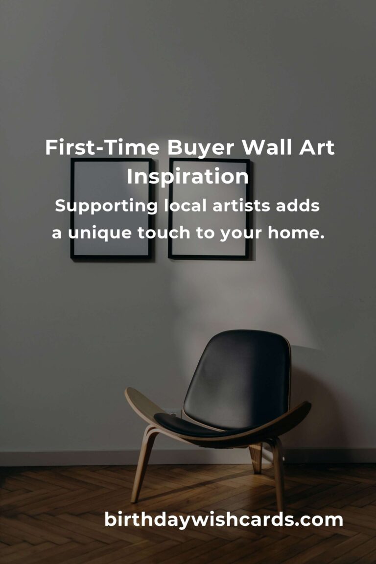 Transform Your Space: Emotional Wall Art Ideas for First-Time Buyers