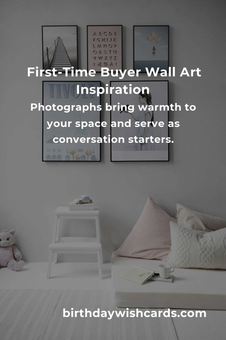Transform Your Space: Emotional Wall Art Ideas for First-Time Buyers