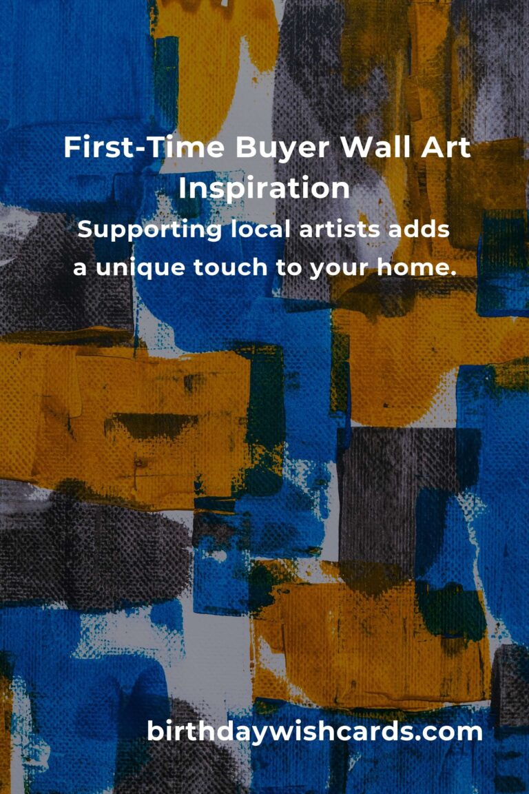 Transform Your Space: Emotional Wall Art Ideas for First-Time Buyers