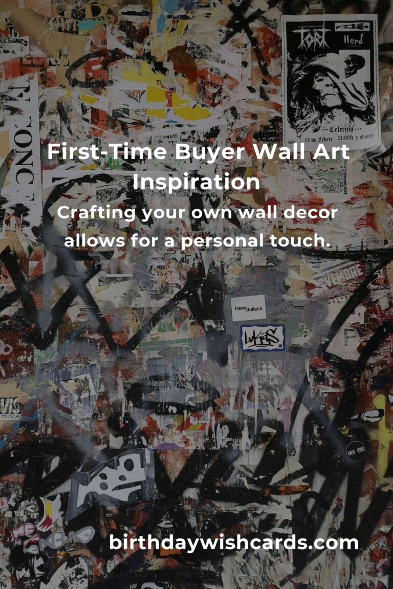 Transform Your Space: Emotional Wall Art Ideas for First-Time Buyers