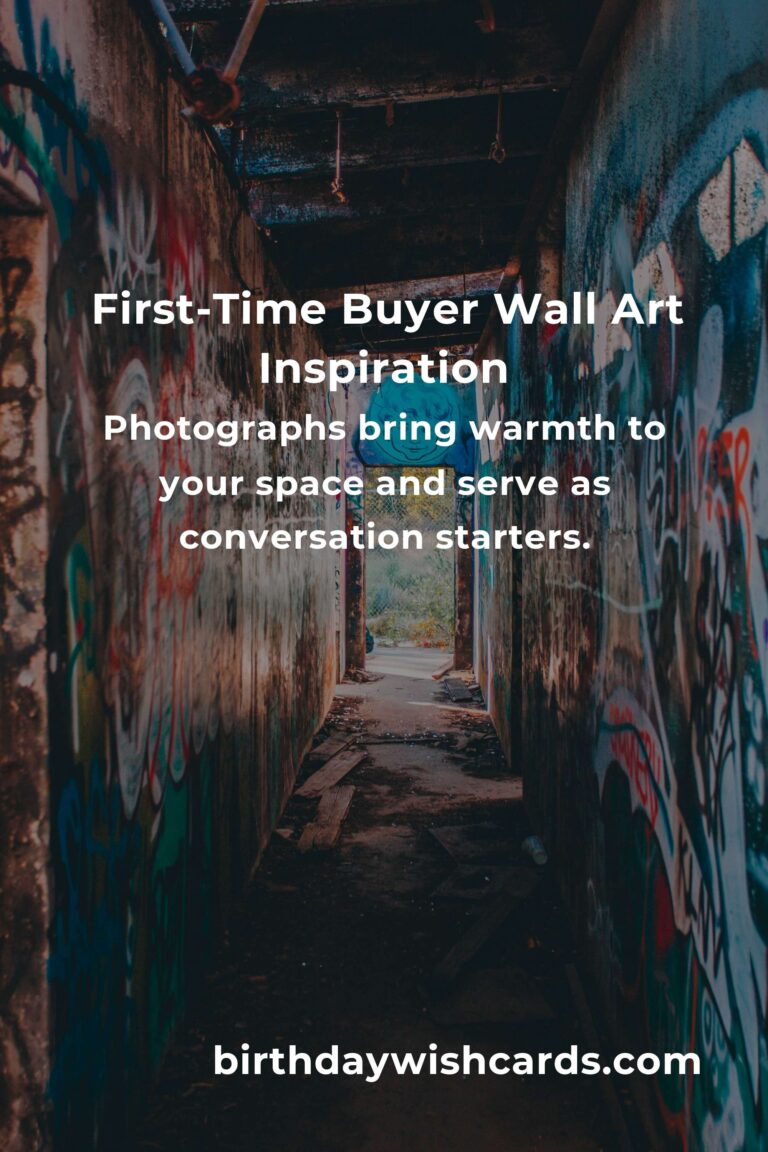 Transform Your Space: Emotional Wall Art Ideas for First-Time Buyers