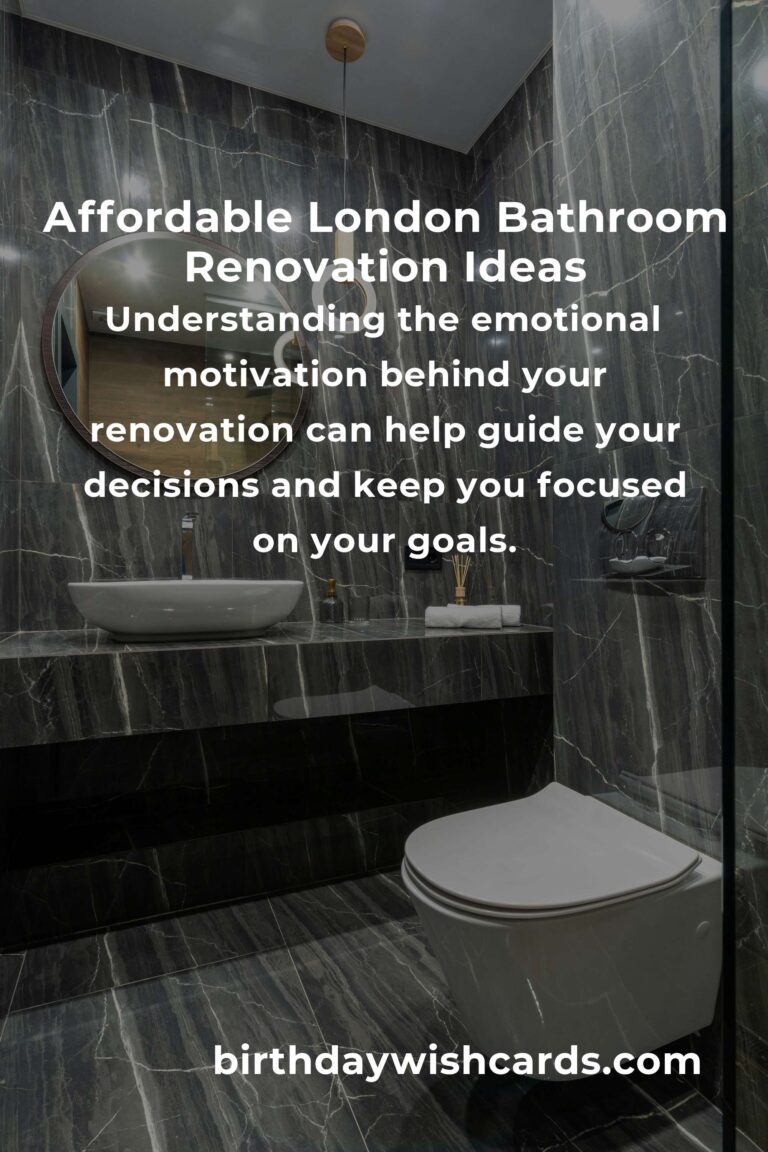 Transform Your Space: How to Build a Bathroom Renovation on a Budget in London