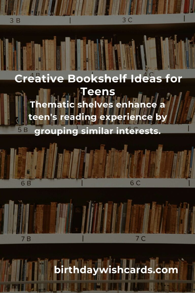 Transform Your Teen's Room with Creative Bookshelf Ideas