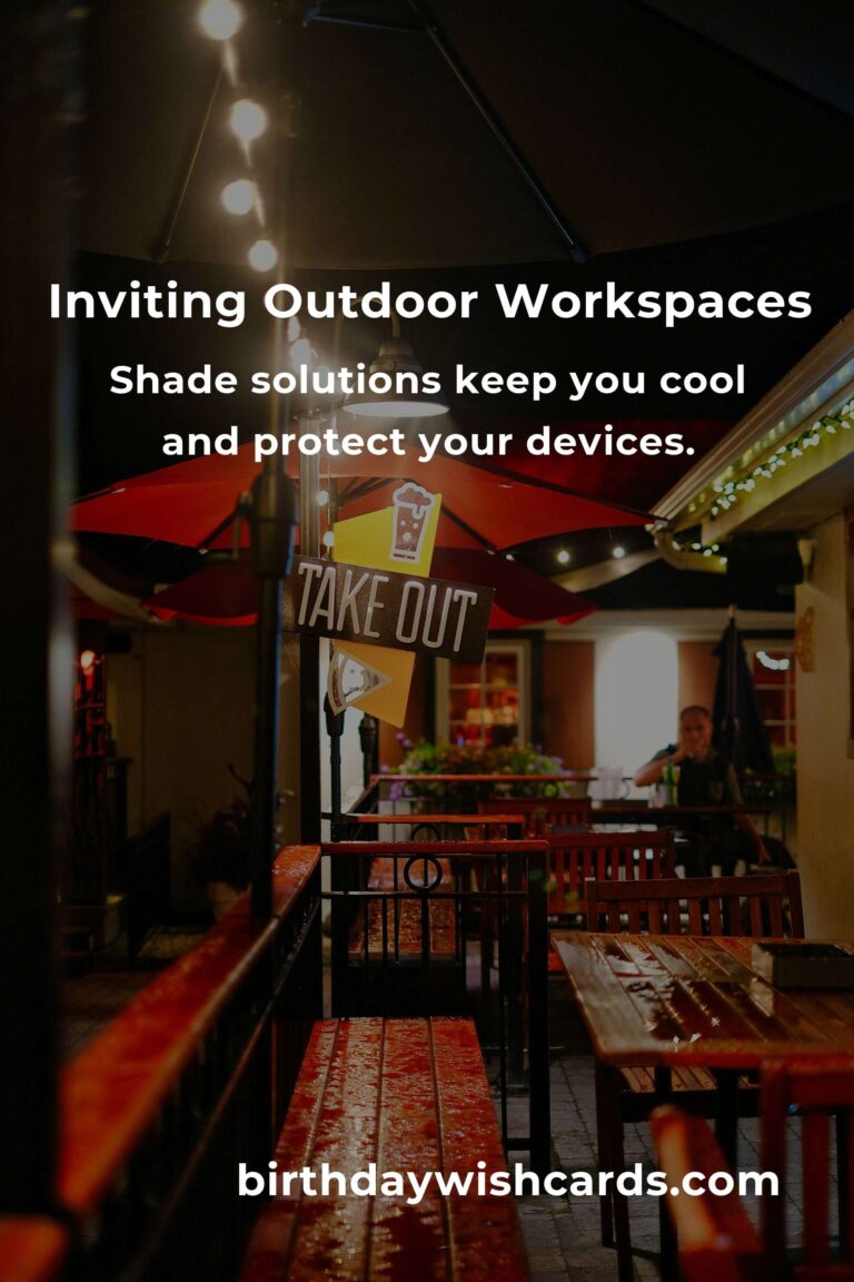 Transform Your Workday: Inspiring Patio Furniture Ideas for Remote Workers