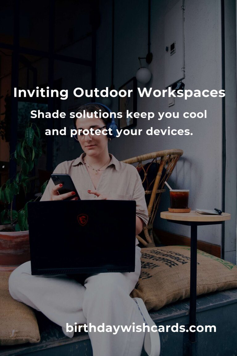 Transform Your Workday: Inspiring Patio Furniture Ideas for Remote Workers