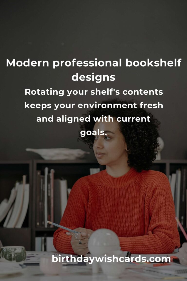 Transform Your Workspace: Inspiring Bookshelf Ideas for Ambitious Professionals