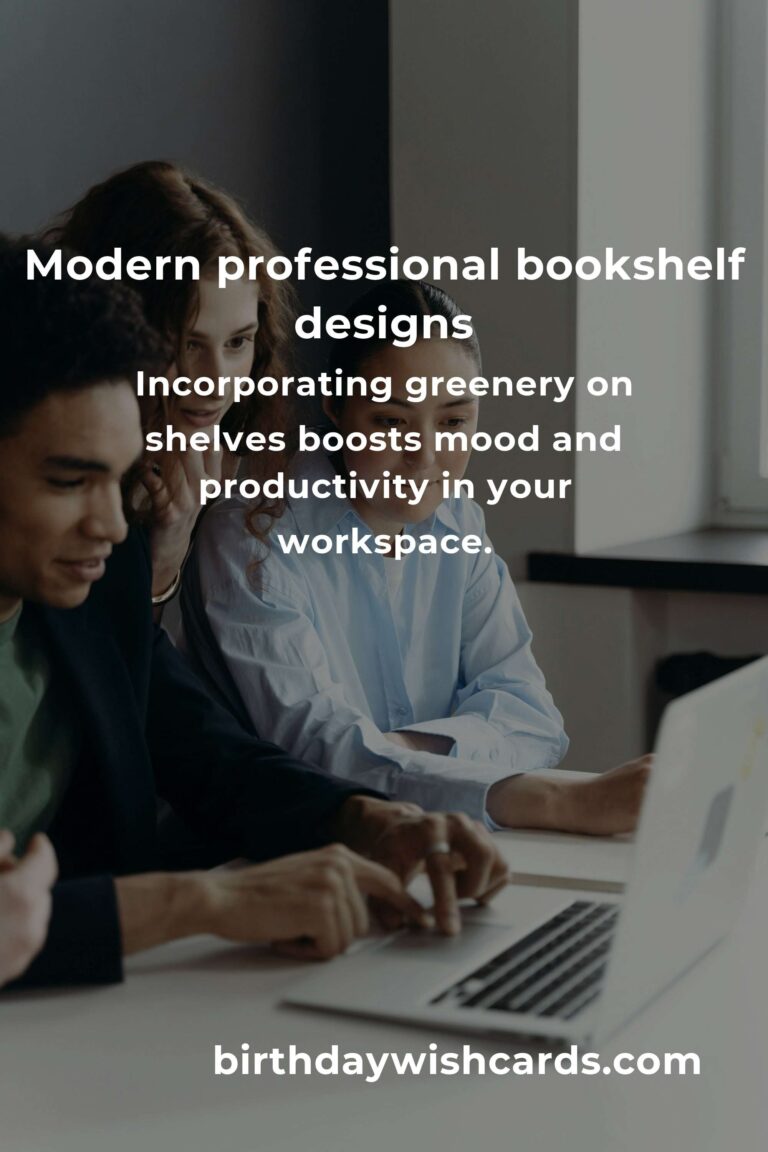 Transform Your Workspace: Inspiring Bookshelf Ideas for Ambitious Professionals
