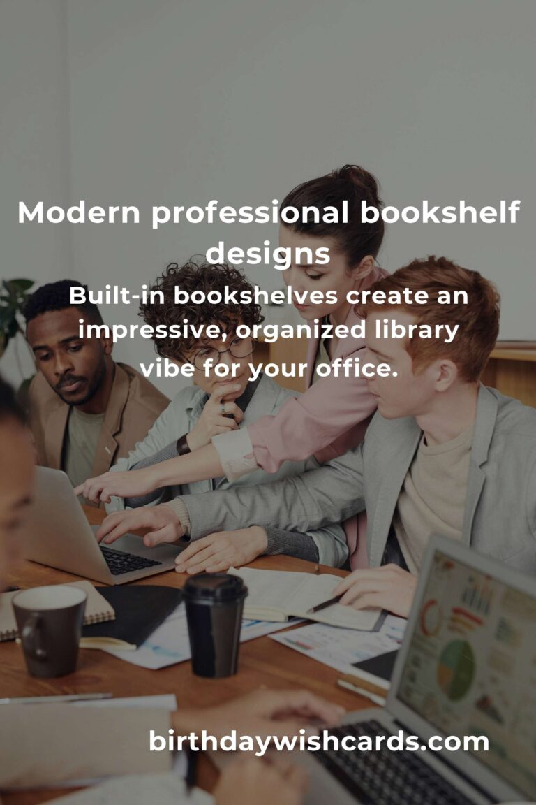 Transform Your Workspace: Inspiring Bookshelf Ideas for Ambitious Professionals