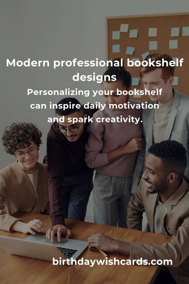 Transform Your Workspace: Inspiring Bookshelf Ideas for Ambitious Professionals
