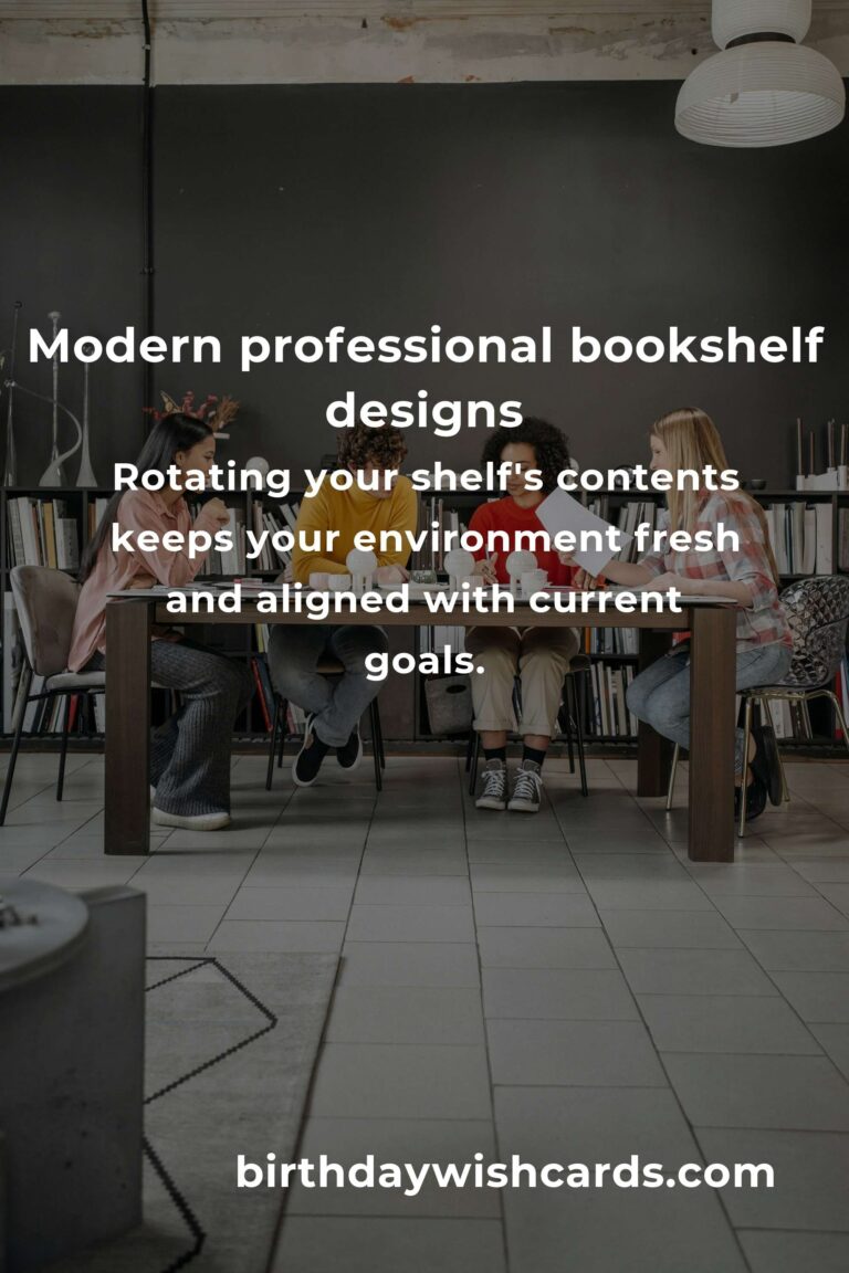 Transform Your Workspace: Inspiring Bookshelf Ideas for Ambitious Professionals