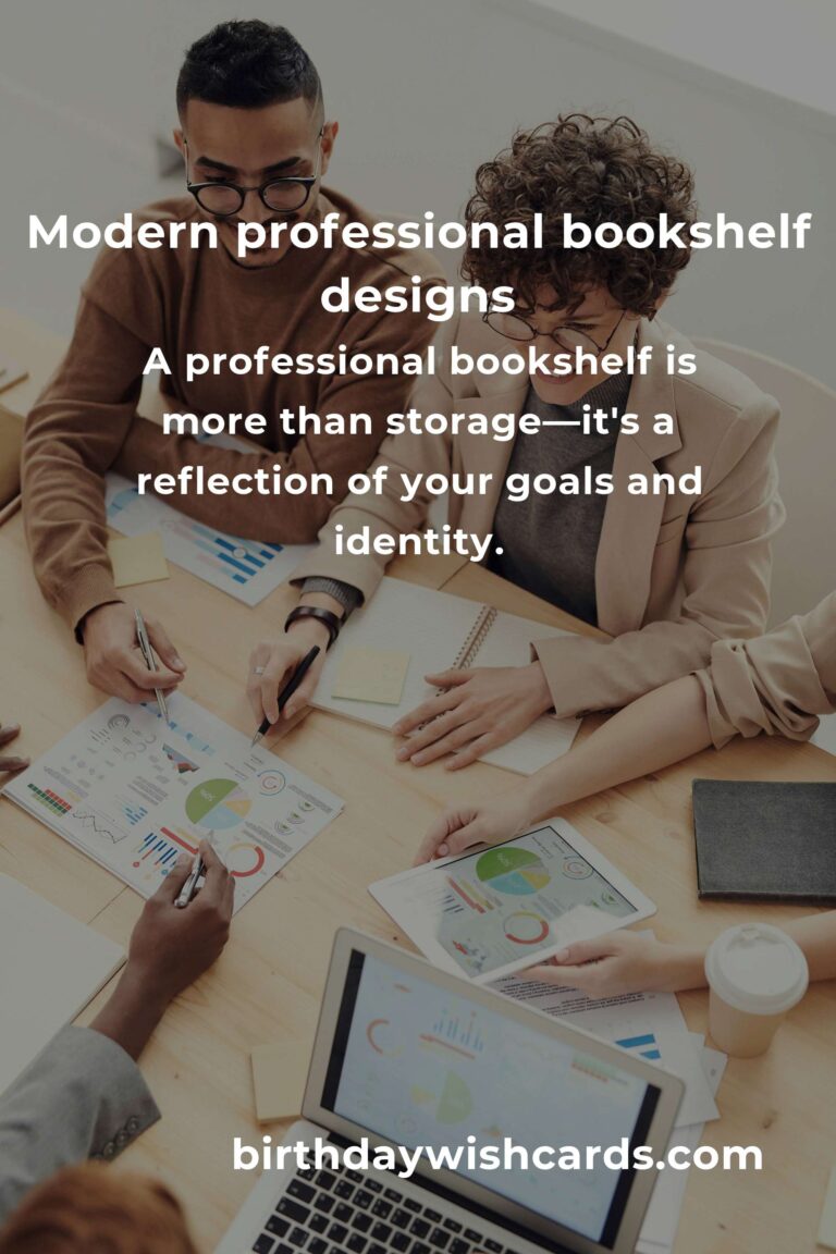 Transform Your Workspace: Inspiring Bookshelf Ideas for Ambitious Professionals