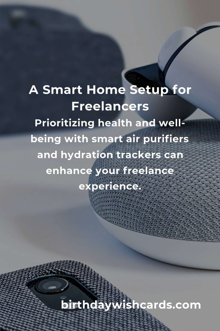 Transform Your Workspace: The Best Smart Home Setup for Freelancers in 2025