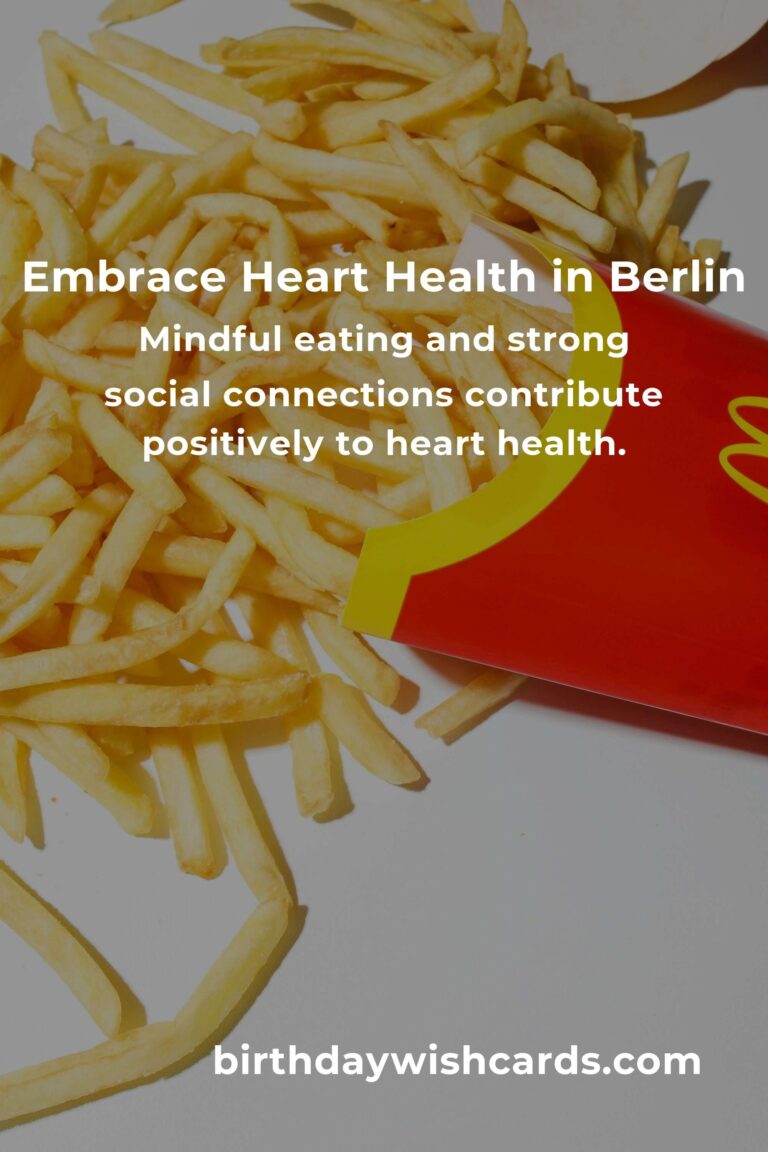 Transforming Your Heart Health: Daily Habits for Managing Cholesterol in Berlin