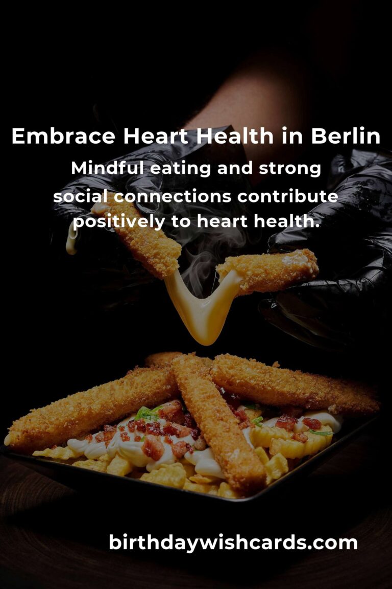 Transforming Your Heart Health: Daily Habits for Managing Cholesterol in Berlin