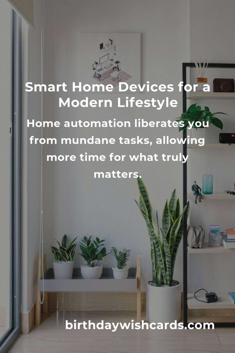 Transforming Your Home with Smart Devices: A Guide for Empty Nesters