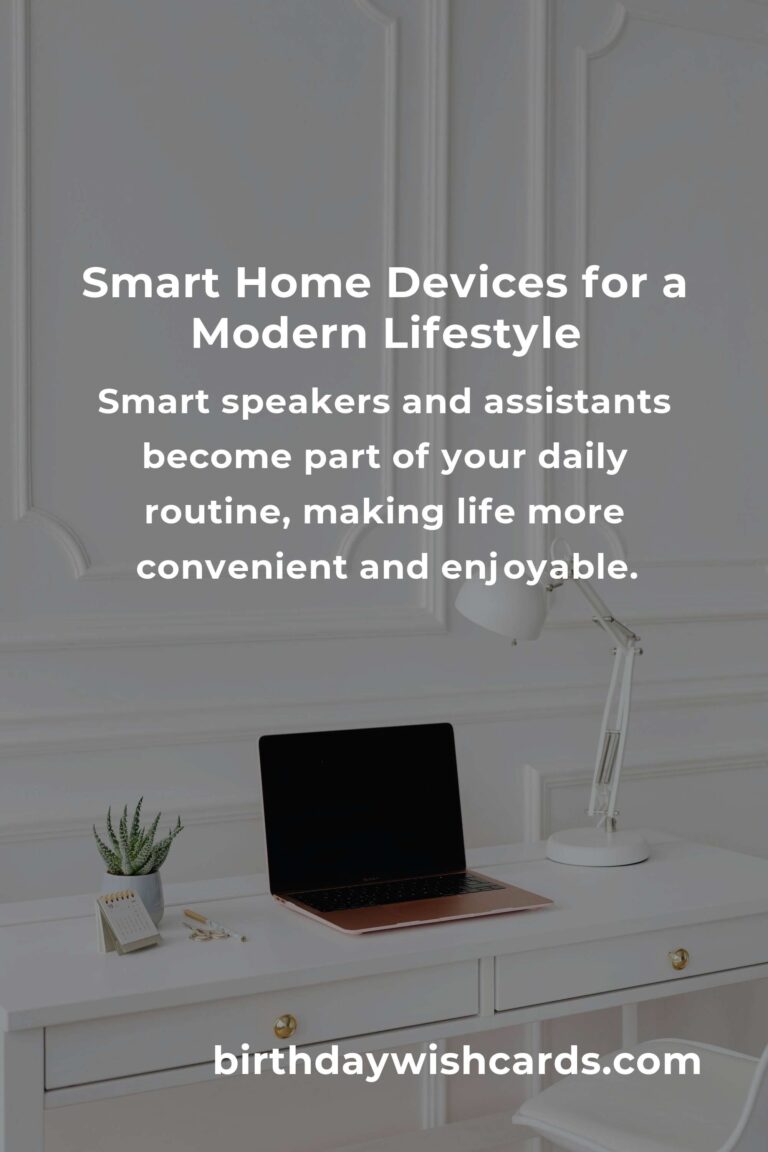 Transforming Your Home with Smart Devices: A Guide for Empty Nesters
