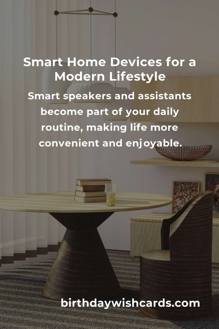 Transforming Your Home with Smart Devices: A Guide for Empty Nesters