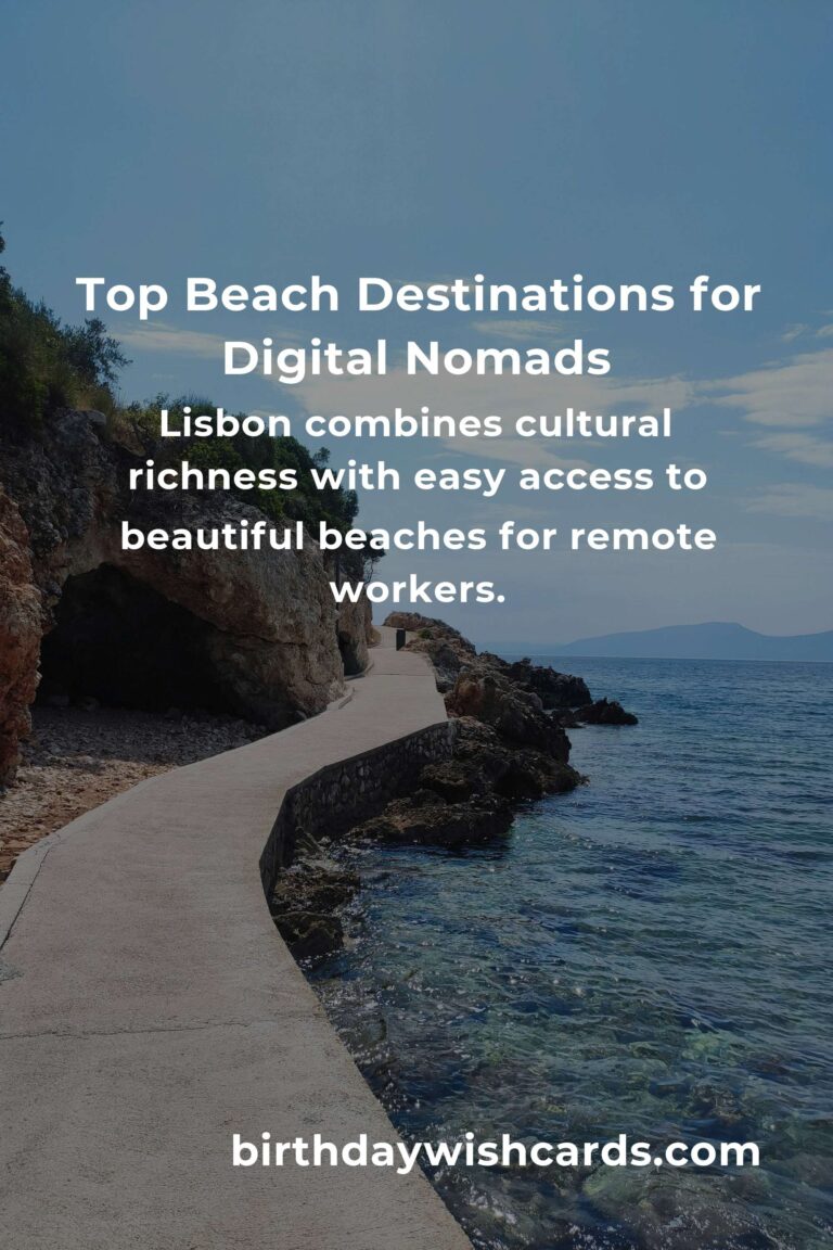 Ultimate Beach Vacations for Digital Nomads in 2025