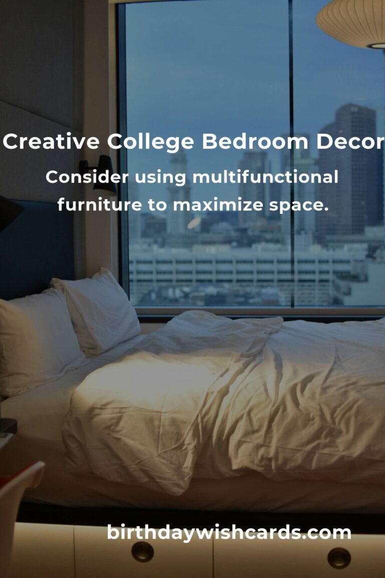 Ultimate Bedroom Decor Ideas for College Students