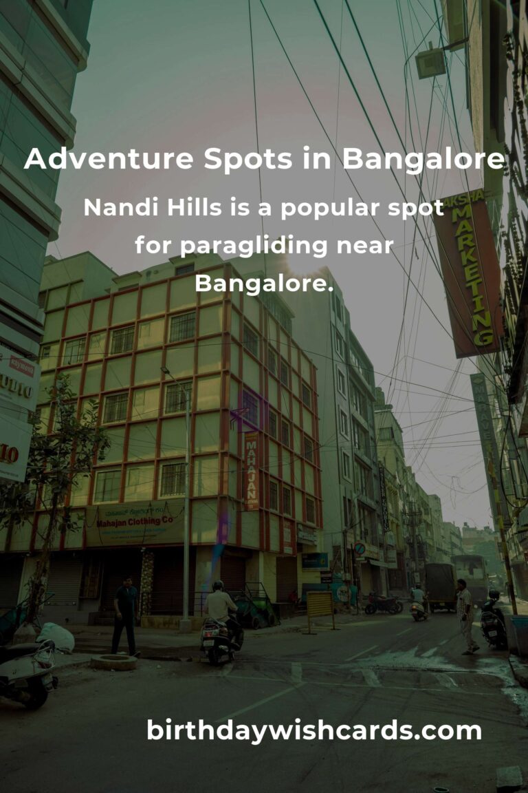 Ultimate Budget Guide to Adventure Spots in Bangalore