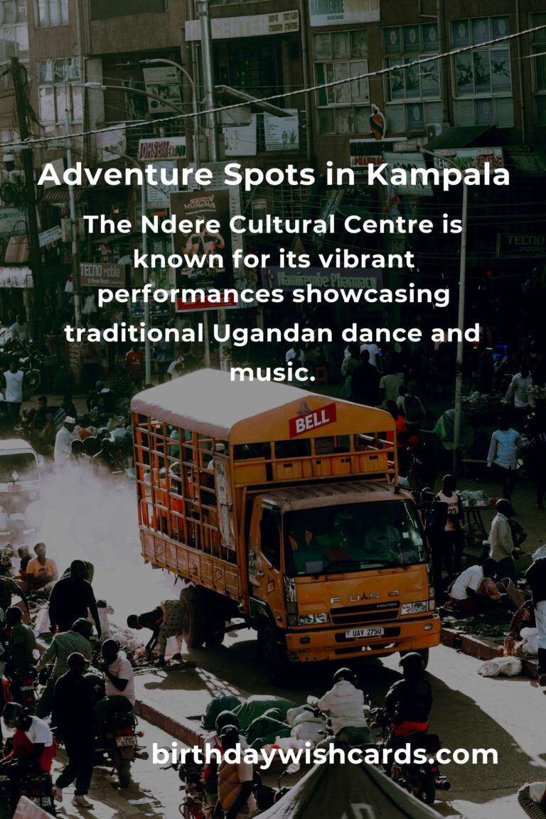 Ultimate Budget Guide to Adventure Spots in Kampala