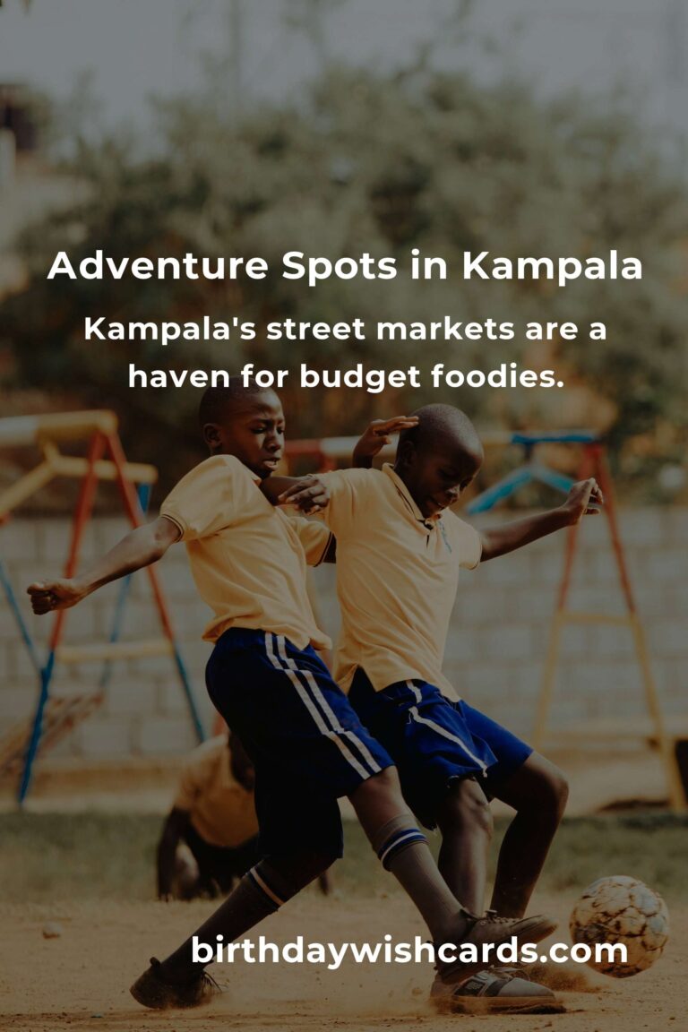 Ultimate Budget Guide to Adventure Spots in Kampala