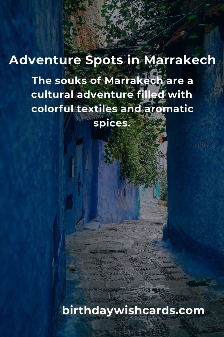Ultimate Budget Guide to Adventure Spots in Marrakech