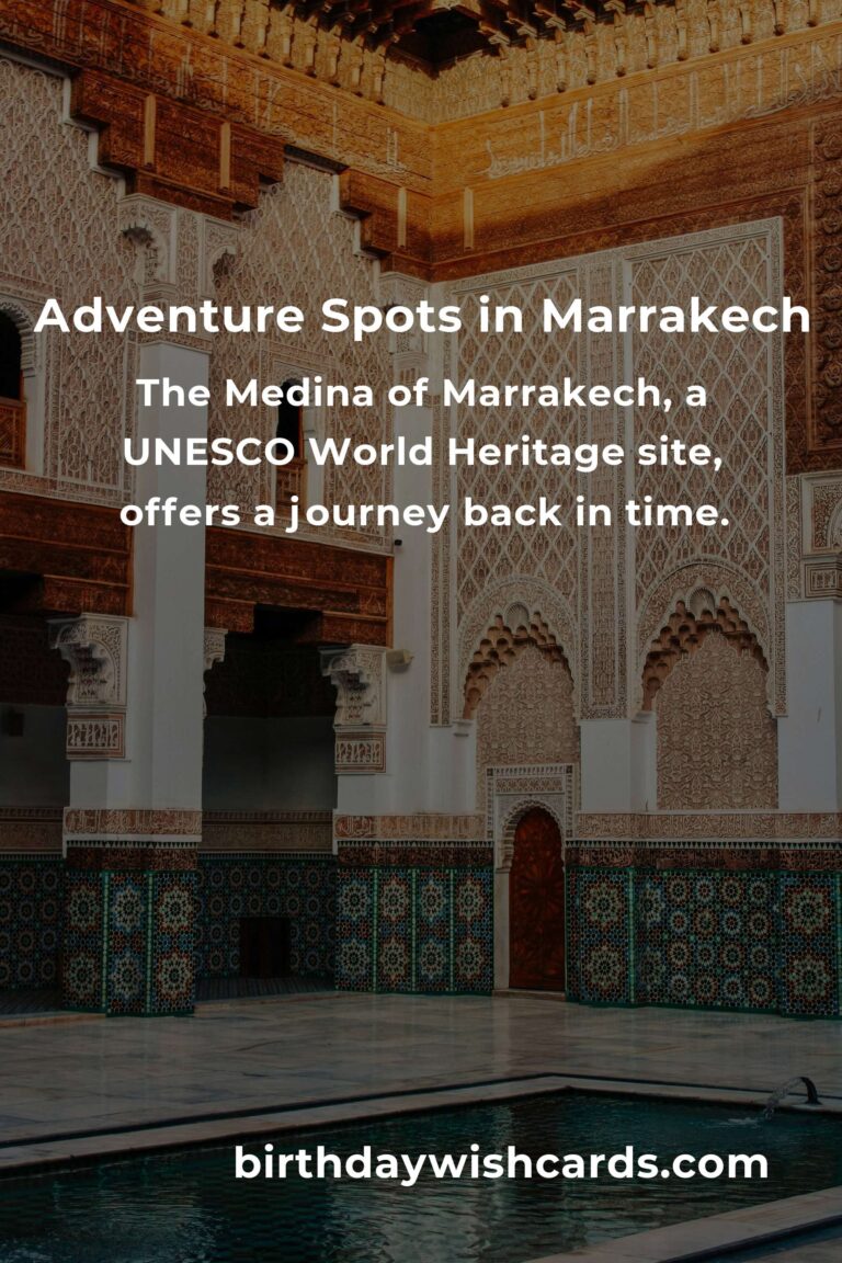 Ultimate Budget Guide to Adventure Spots in Marrakech