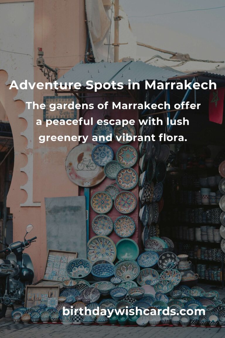 Ultimate Budget Guide to Adventure Spots in Marrakech