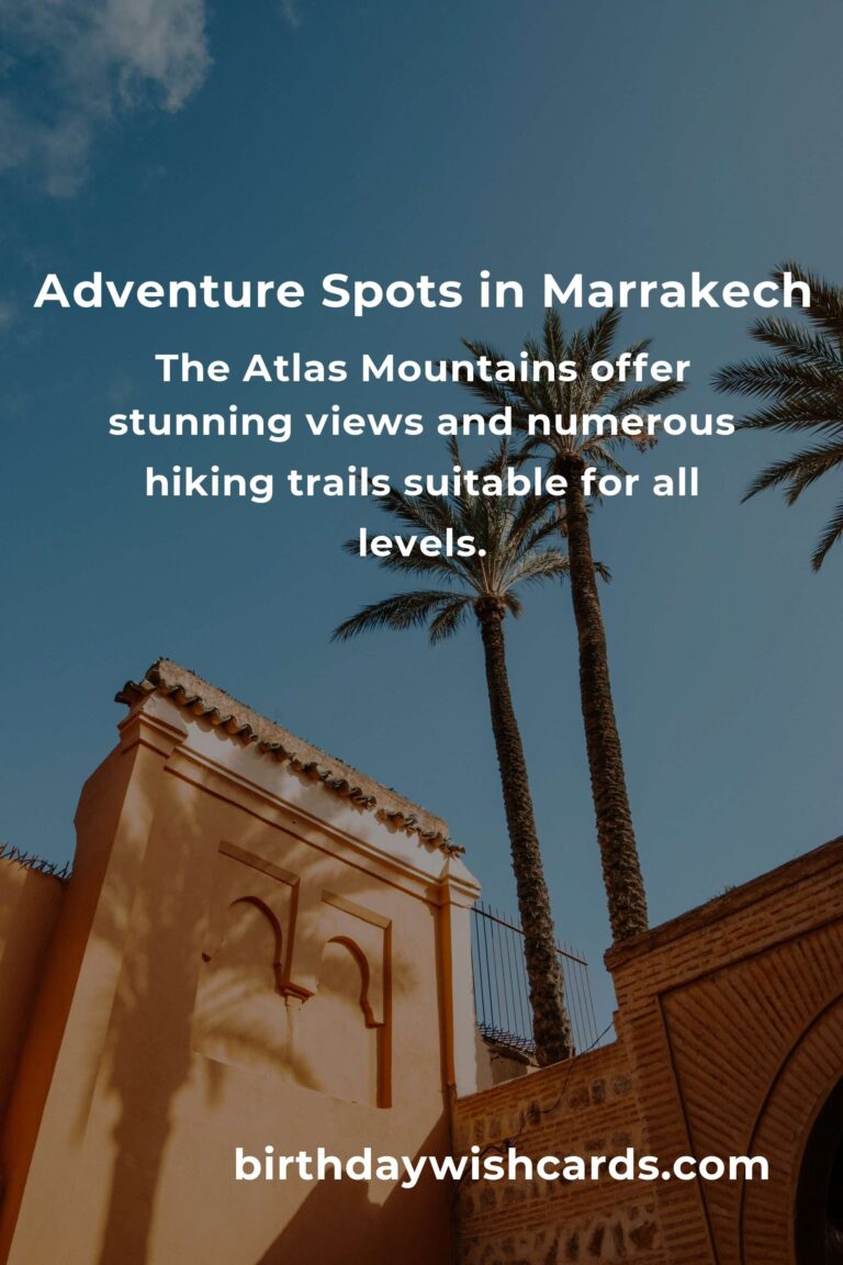 Ultimate Budget Guide to Adventure Spots in Marrakech