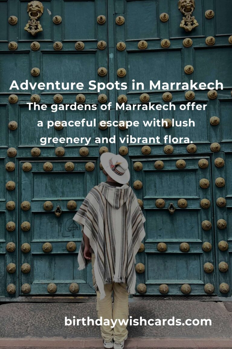 Ultimate Budget Guide to Adventure Spots in Marrakech