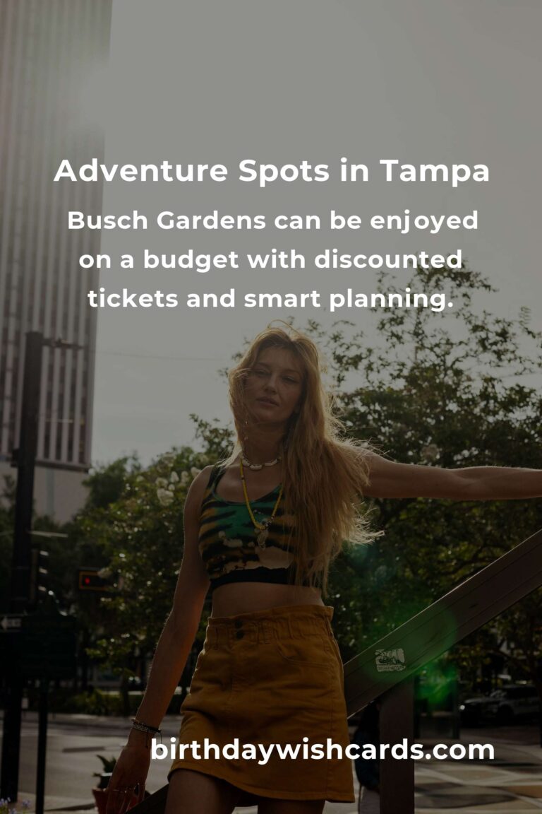 Ultimate Budget Guide to Adventure Spots in Tampa