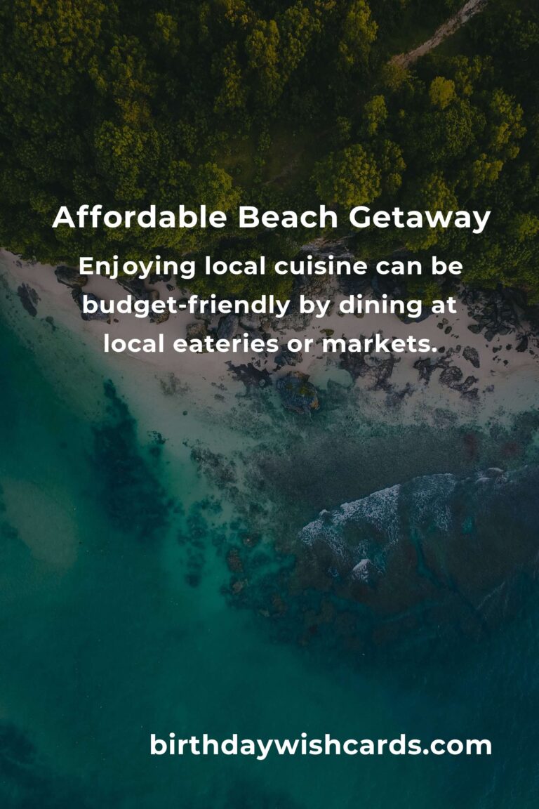 Ultimate Budget Guide to Beach Vacations in Nairobi