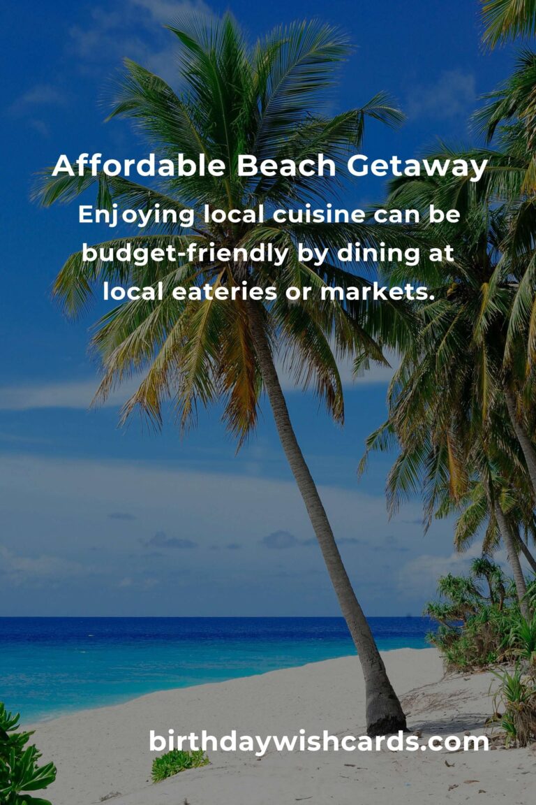 Ultimate Budget Guide to Beach Vacations in Nairobi