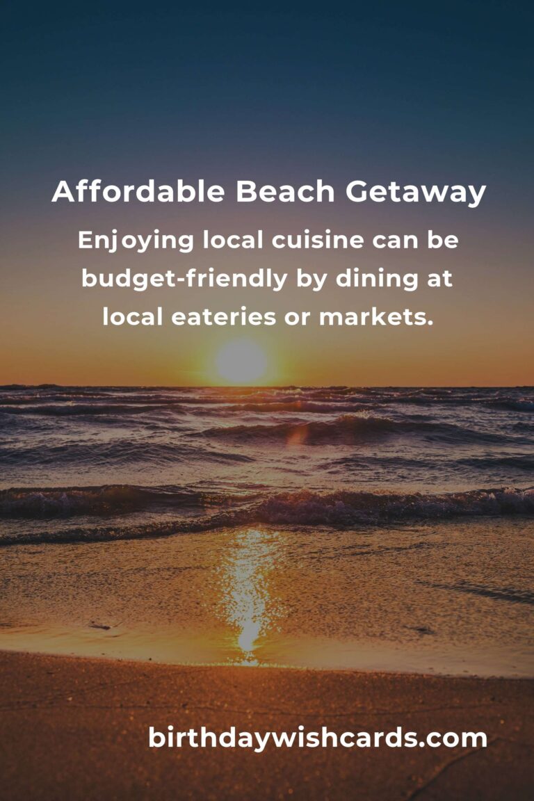 Ultimate Budget Guide to Beach Vacations in Nairobi