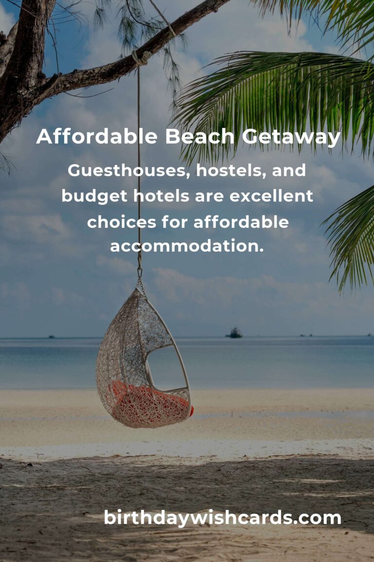 Ultimate Budget Guide to Beach Vacations in Nairobi