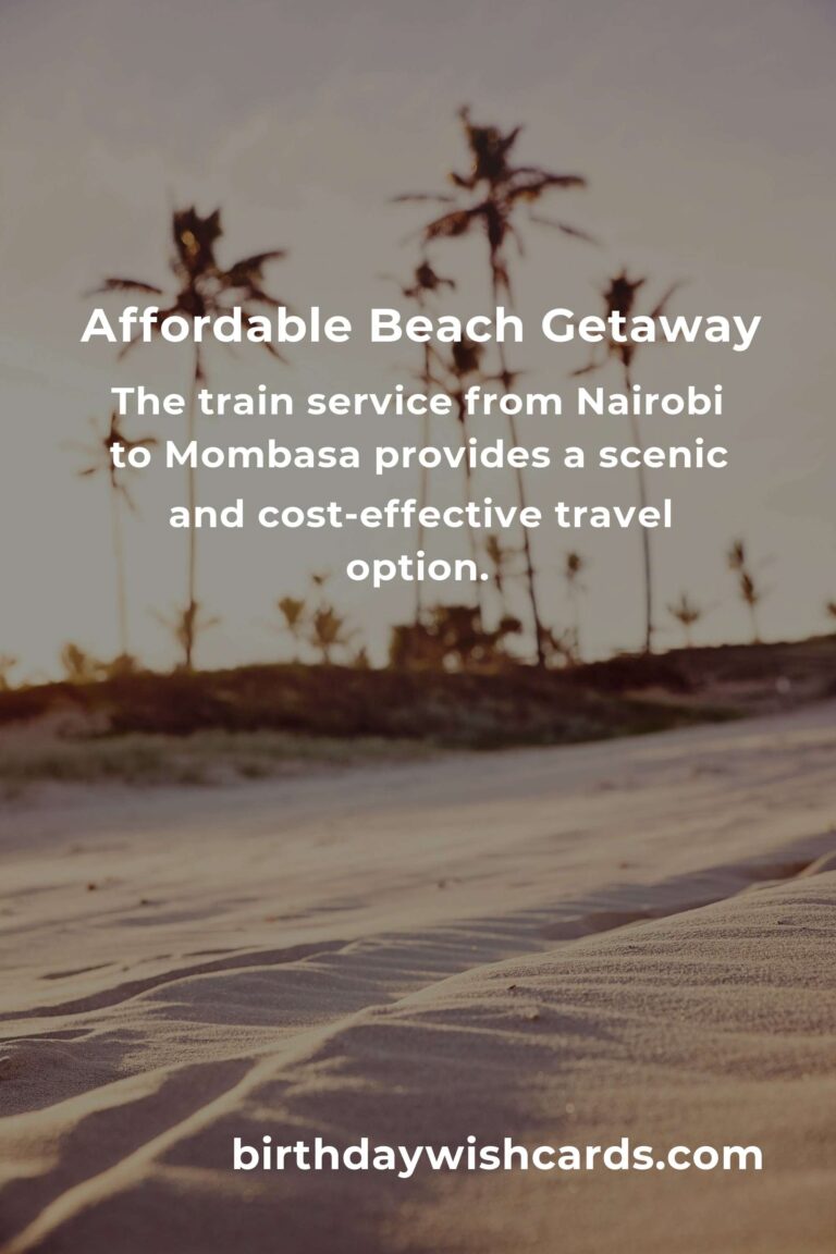 Ultimate Budget Guide to Beach Vacations in Nairobi